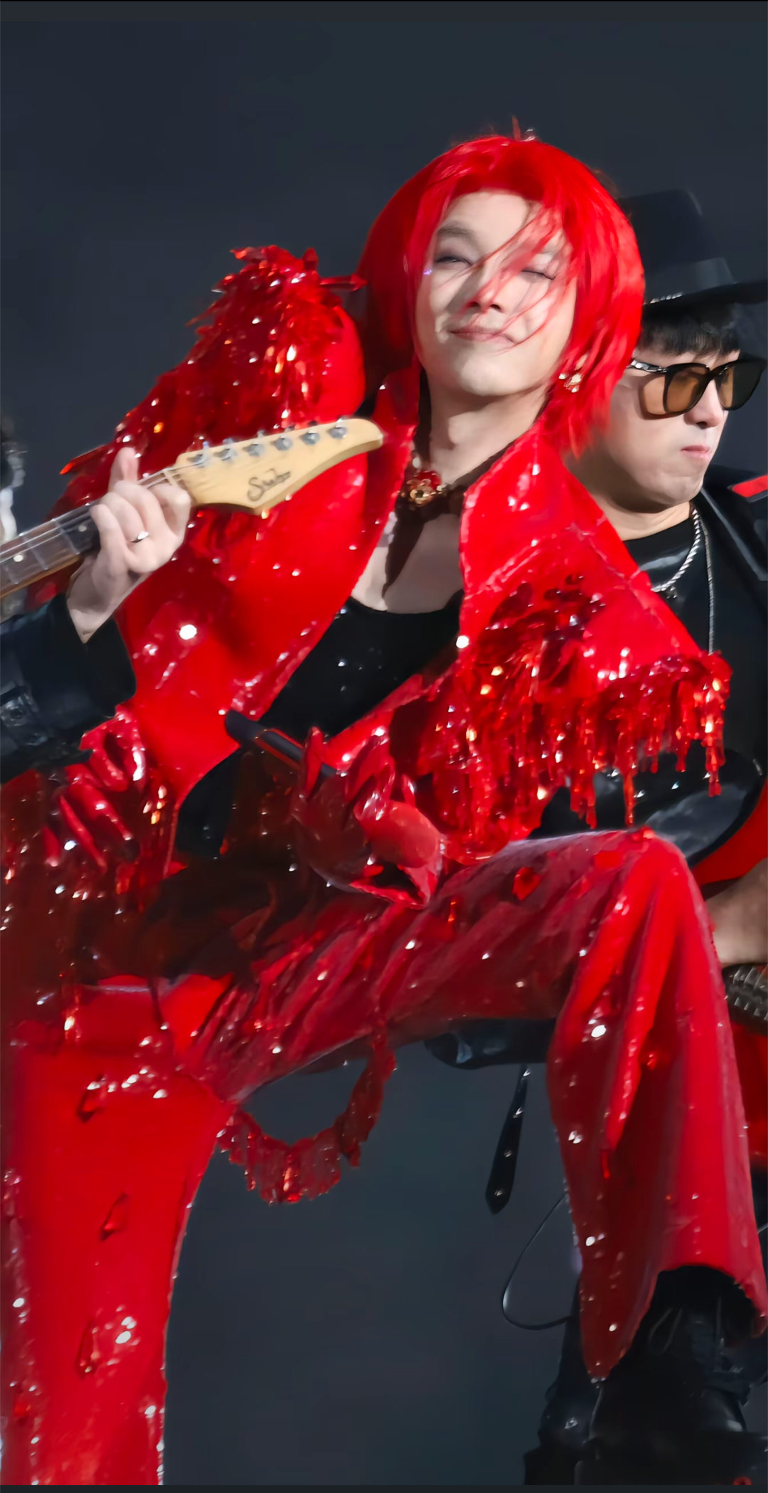 2026华晨宇火星演唱会 ﻿ ﻿传统的火星人🔥特别是火星公主是比较精致的，家里