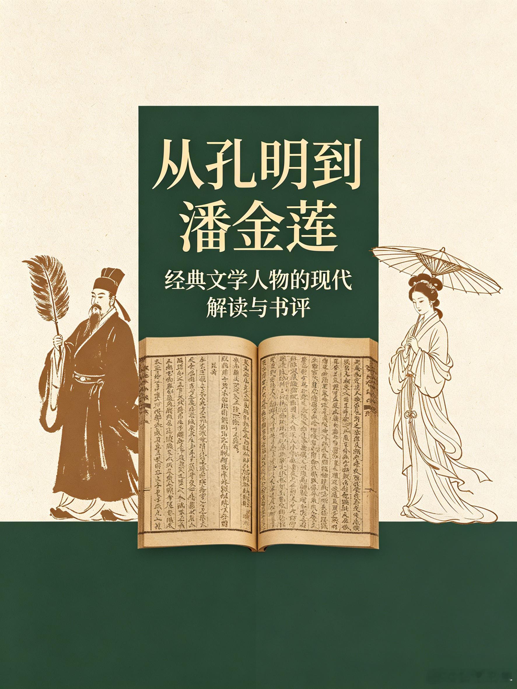 古典今看：从孔明到潘金莲本书是将作者在《台湾春秋》及《台北评论》的「古典今看」专