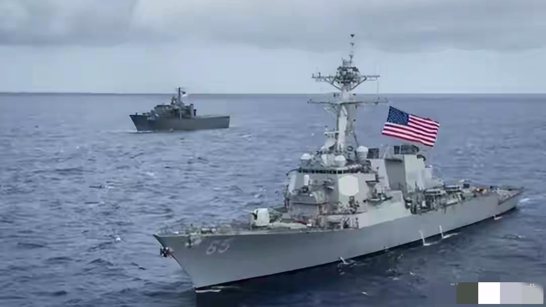 30分钟逼退美舰！撕开美伊谈判遮羞布，背后藏着三重致命算计

谈判桌前假装握手，