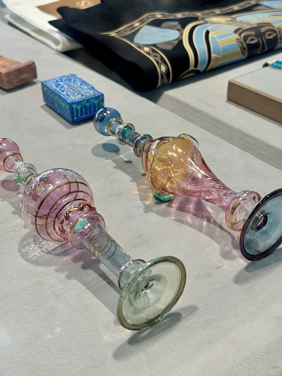 上博埃及展周边……美哭了……