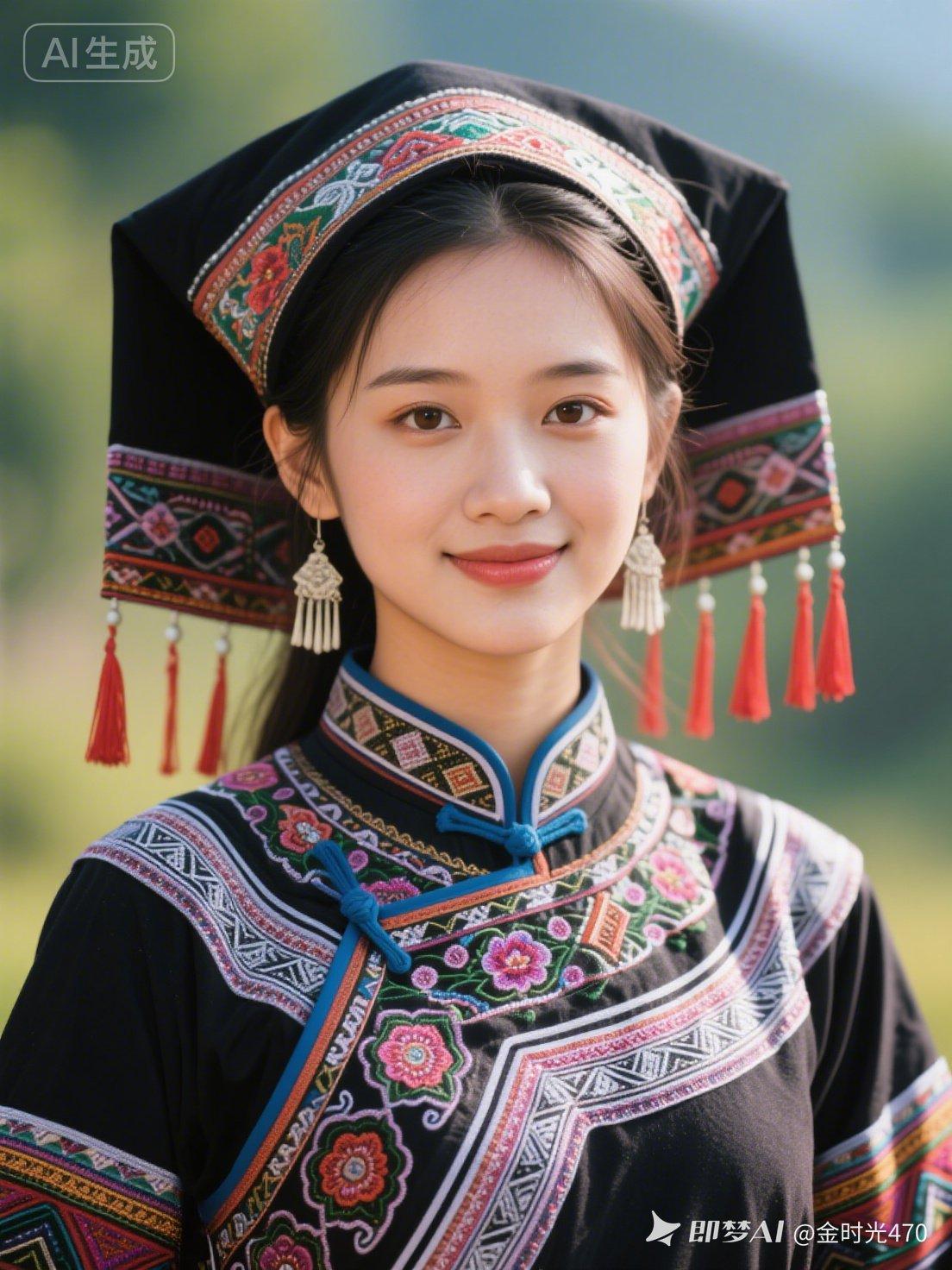 惊艳的民族风，传统与现代的完美融合！