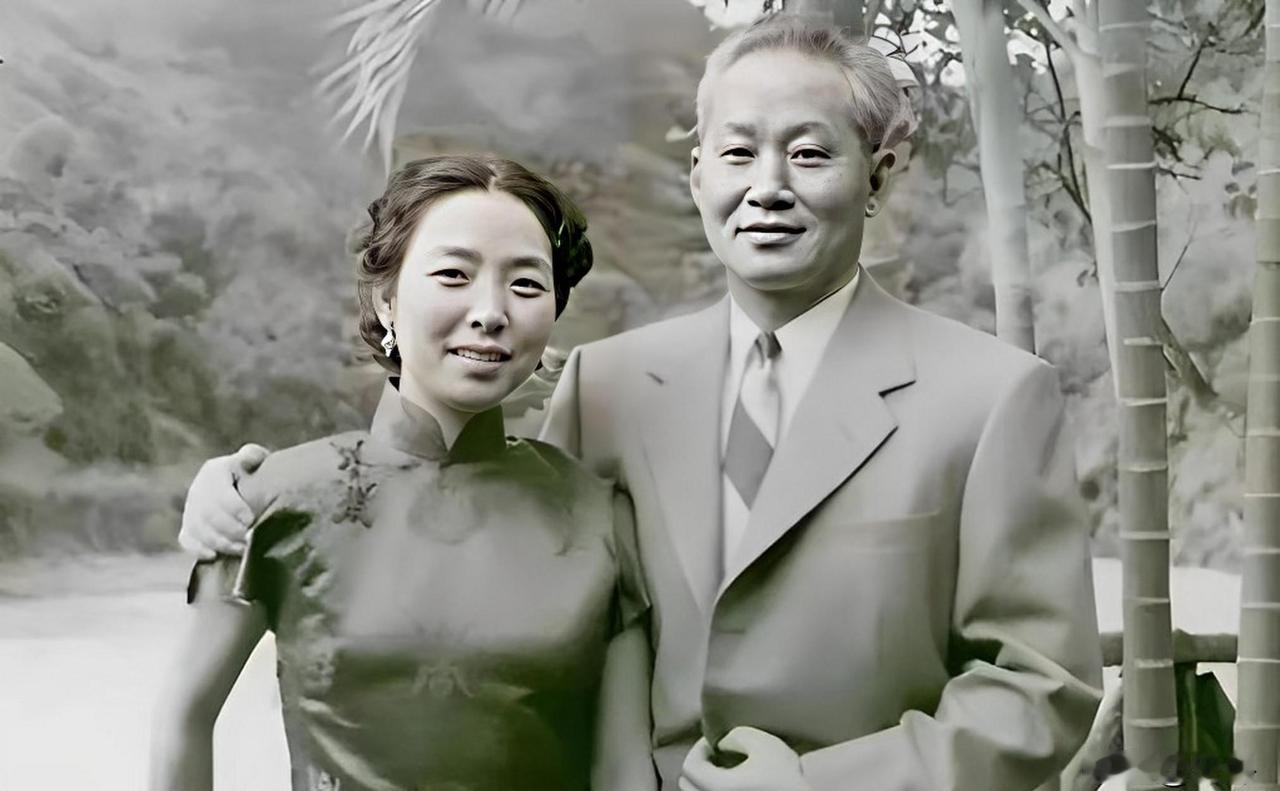 1951年的一晚上，孙立人躺在床上，准备入睡，习惯性地将妻子搂进怀中。然而，刚一