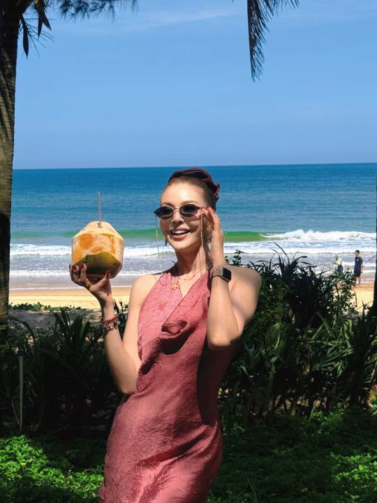 拥有一个海景房的度假感🌊