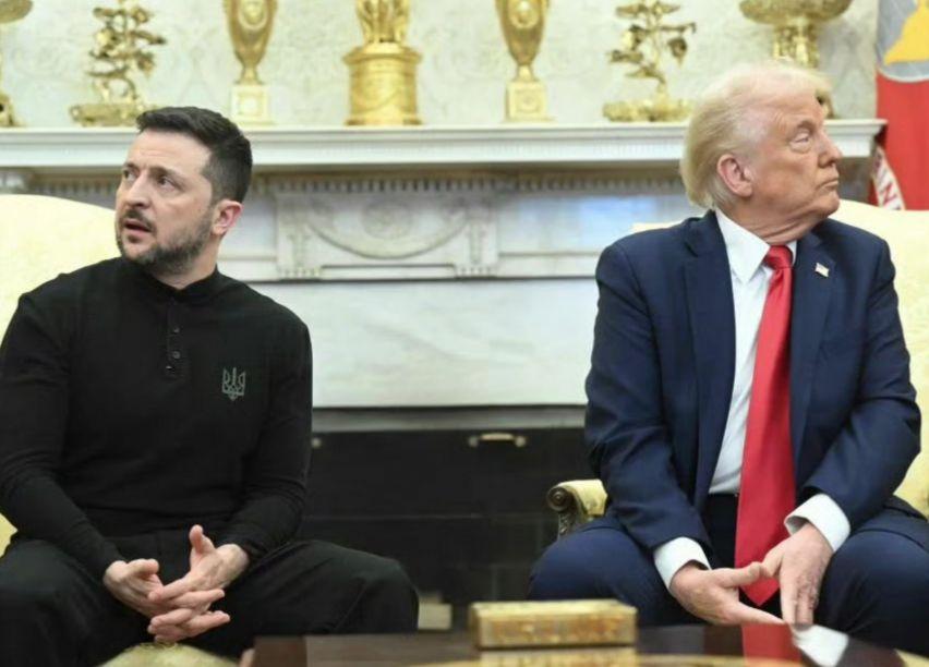 乌克兰总统泽连斯基提出帮助美国拦截伊朗无人机。
美国总统特朗普回应称，美国拥有世