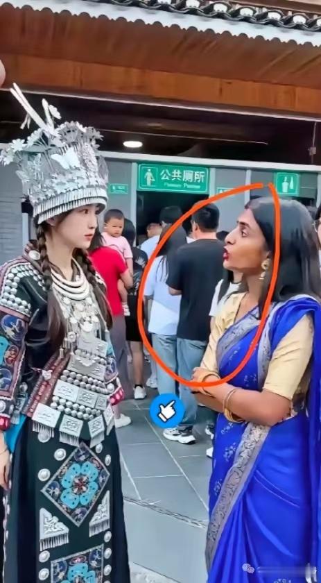 印度阿三觉得他们在中国有特权，上厕所有优先权，这是谁惯的？ 
