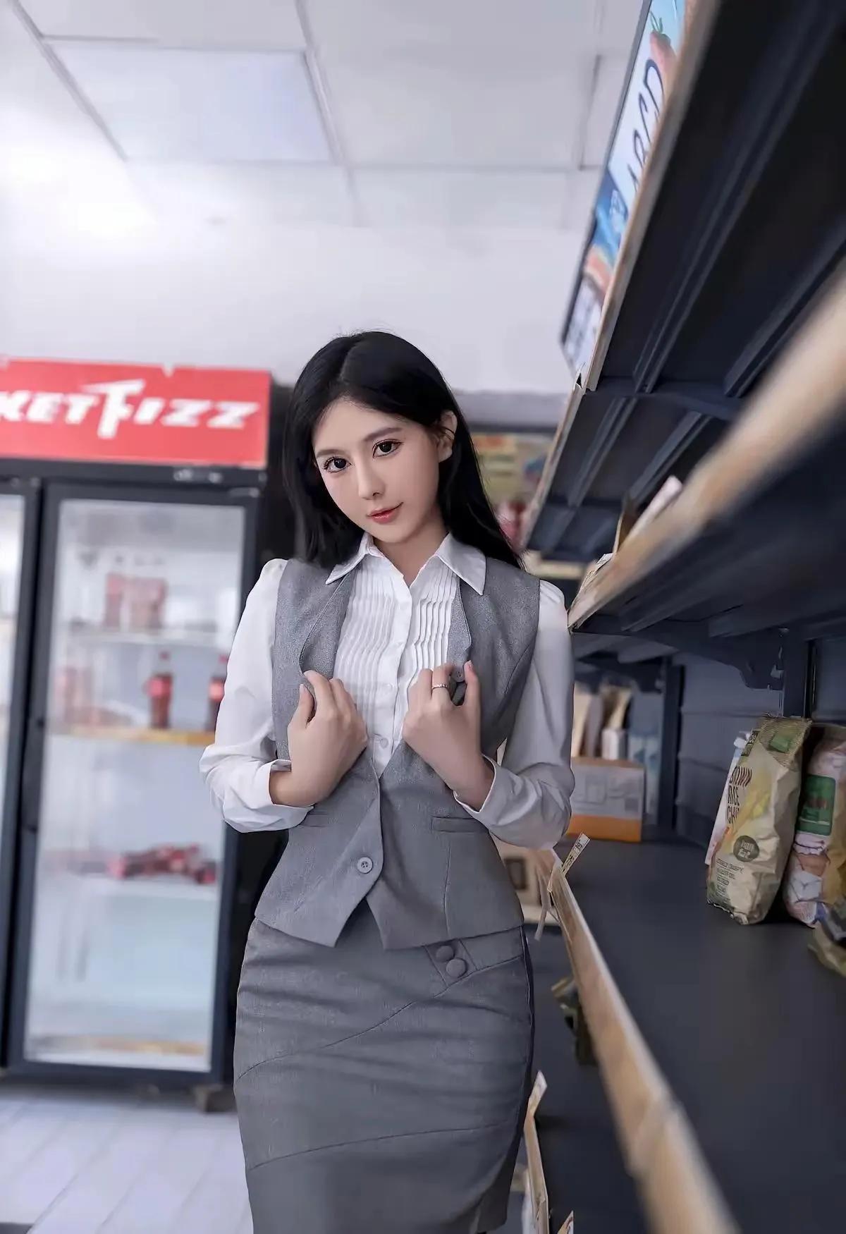 职场中的女王。