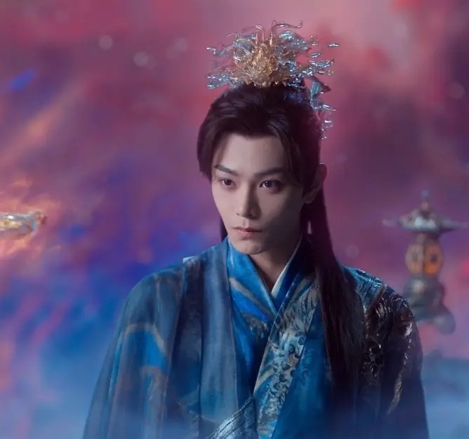 丁禹兮这脸还是别演仙侠剧了 ​​​