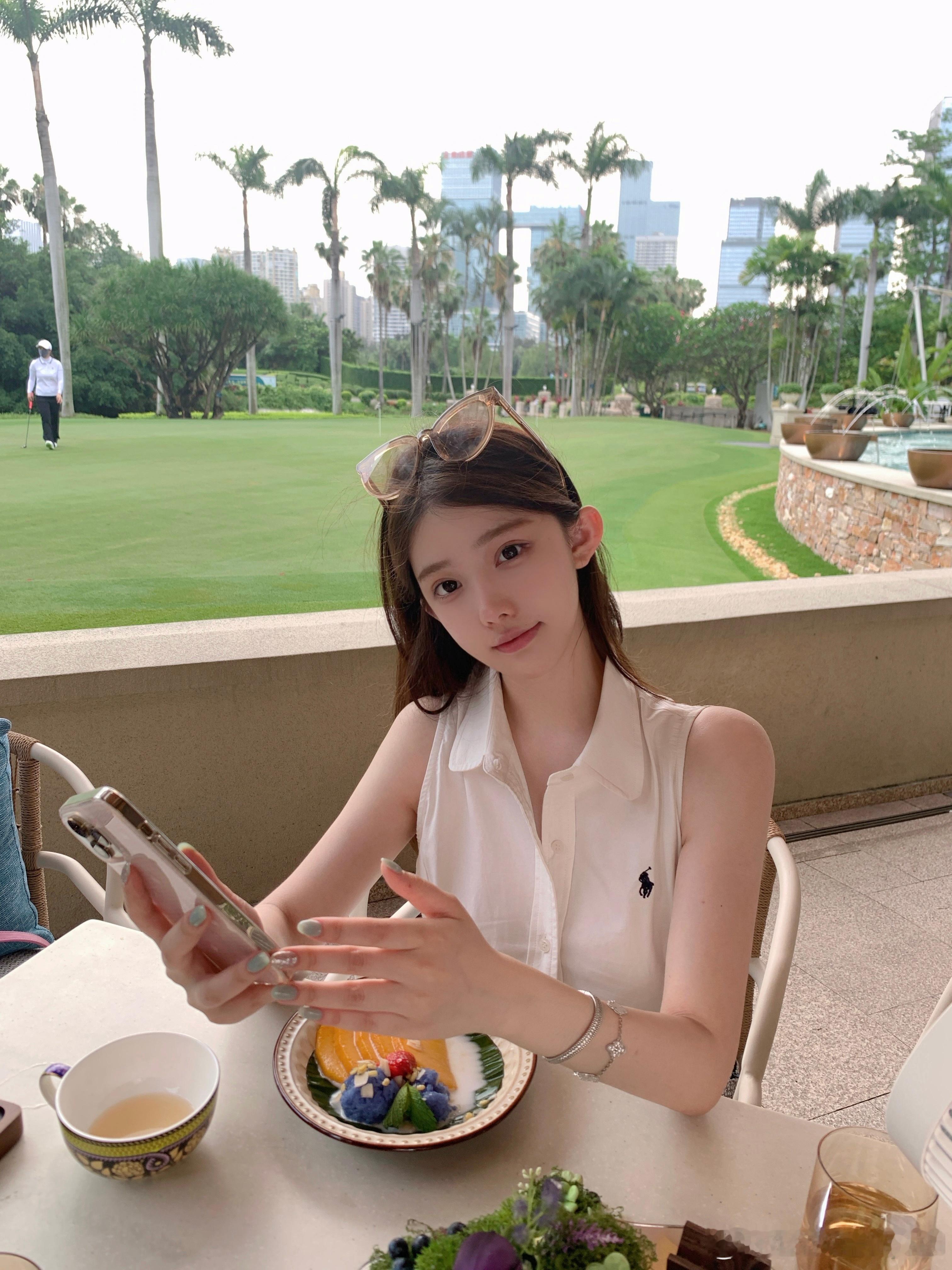 悠长假期的味道⛲️五一你们都在哪里玩呢？ ​​​