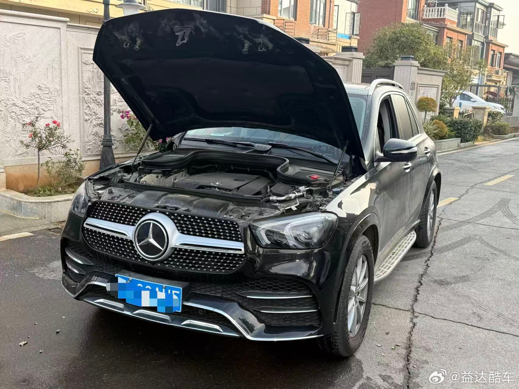 给你们看看这个油车行情的崩盘同一台车，21年gle350时尚，黑棕，8万多公里就