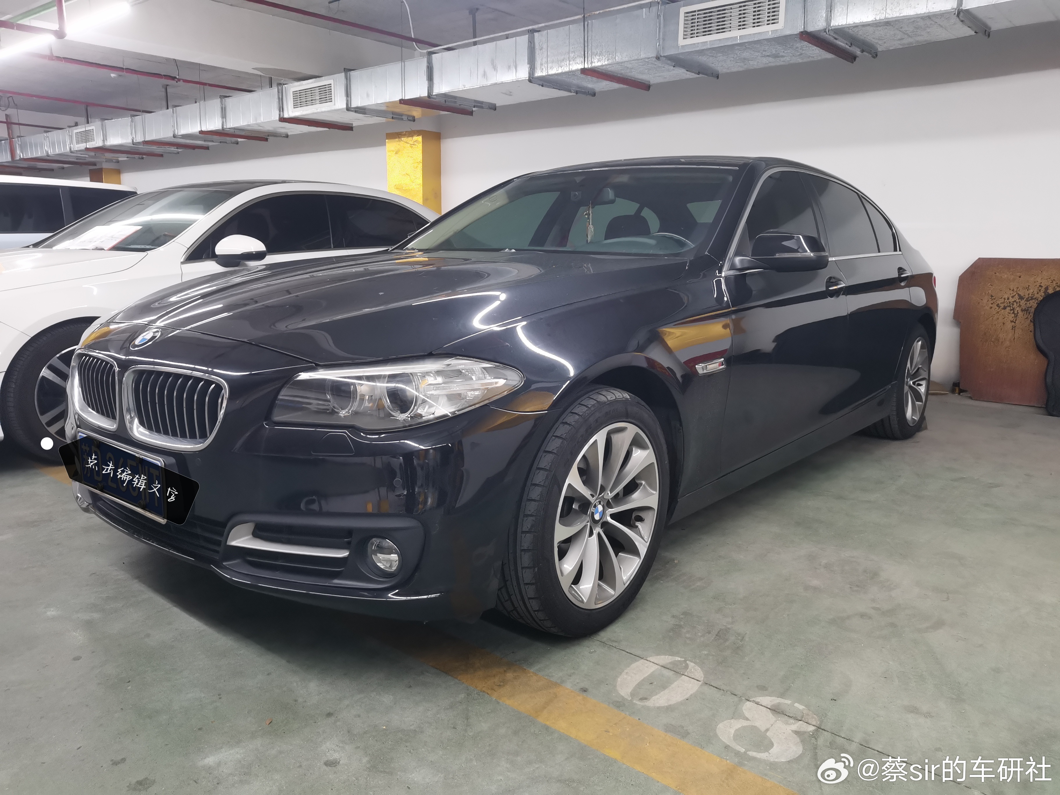 17年宝马525Li，常州本地一手实表14万多公里，四件补漆内饰透新，查博士S级