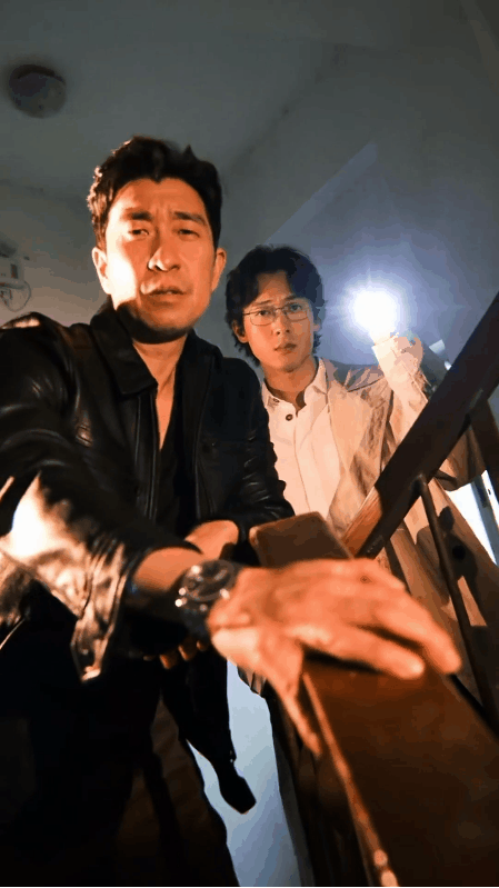 王千源侯雯元猎雨人间官宣王千源侯雯元双人海报 王千源侯雯元《猎雨人间》官宣！双人