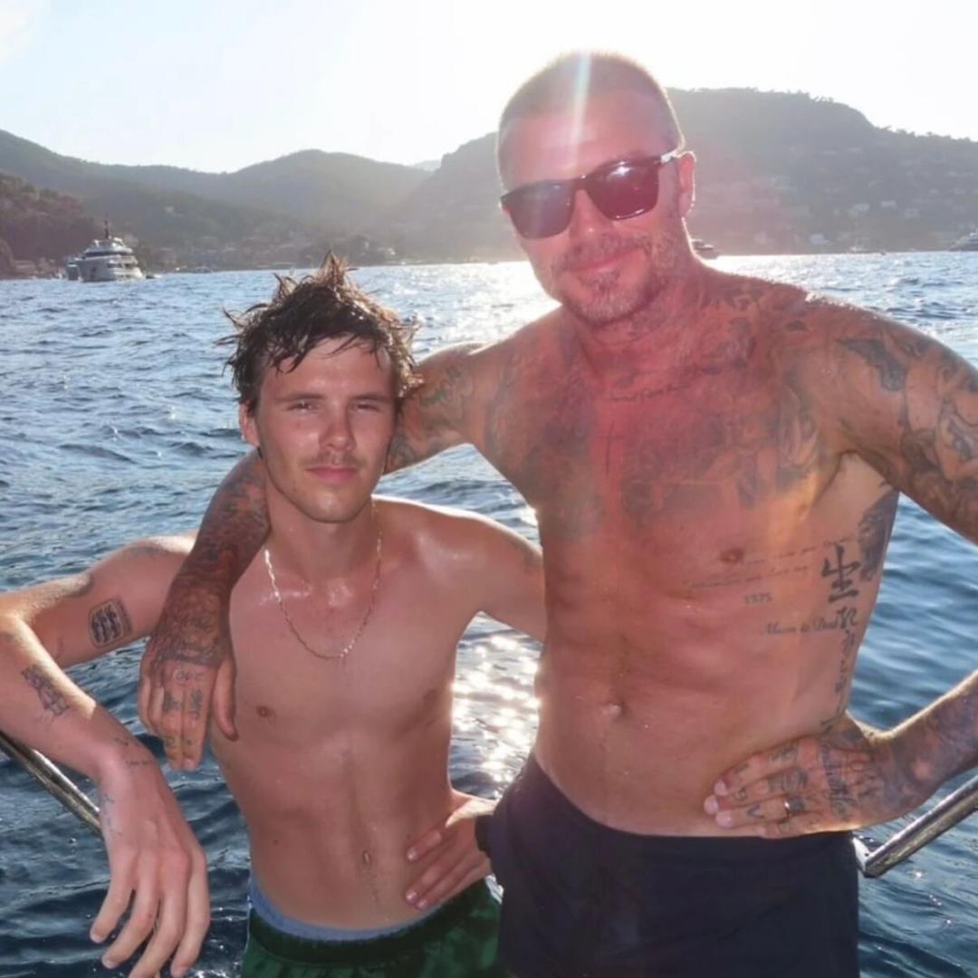 想嫁给三公子克鲁兹（Cruz Beckham）了。
而这也是我最喜欢他的地方，不