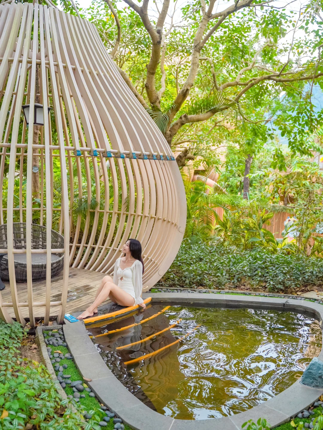 一年冲n次的放松度假地♨️广州自驾1.5h