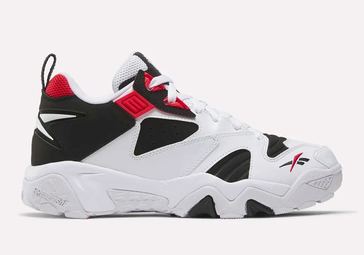 来自1995年的场地训练鞋Reebok Brutus Lo将会在2026年2月回