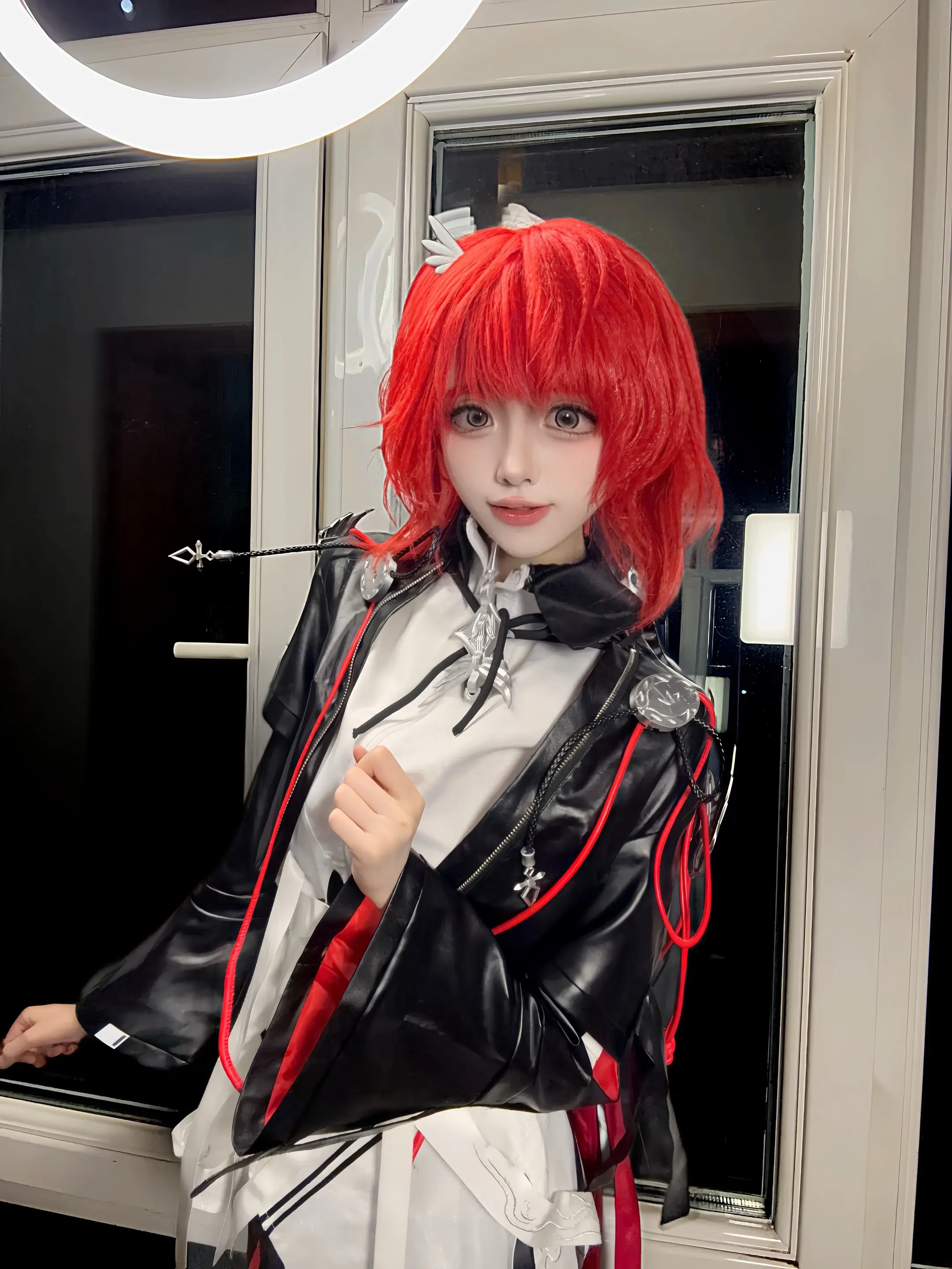 新能源天使啊哈哈。新约能天使cos舟批