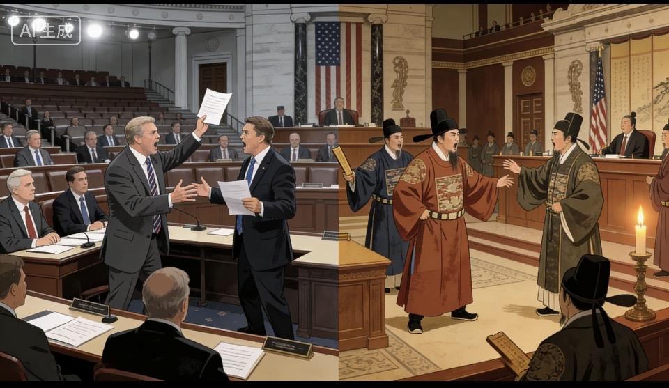 穿越时空的对话：现代与古代的辩论