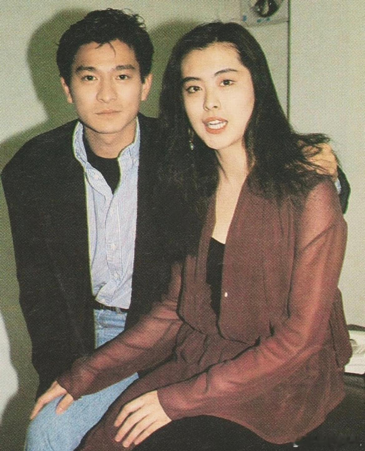 刘德华、王祖贤。