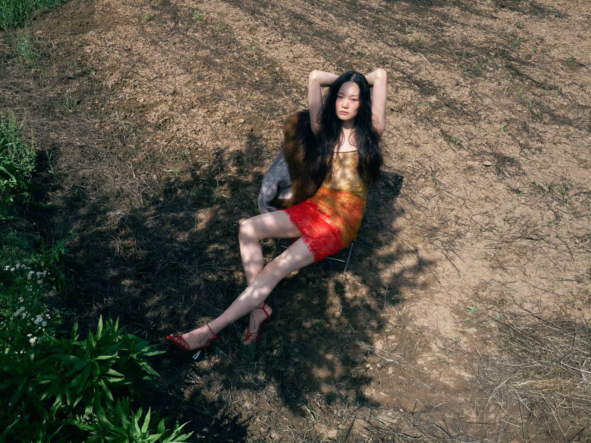 Jacques Wei 女孩摄影 Ye Fei发型 周南模特 李昀遥（Spark