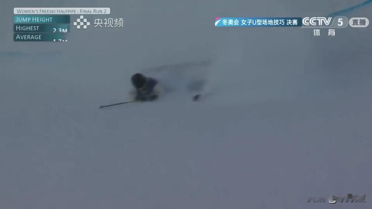 恭喜谷爱凌，李方慧包揽冬奥会U池冠亚军同时，也要把掌声送给张可欣…
张可欣在三跳