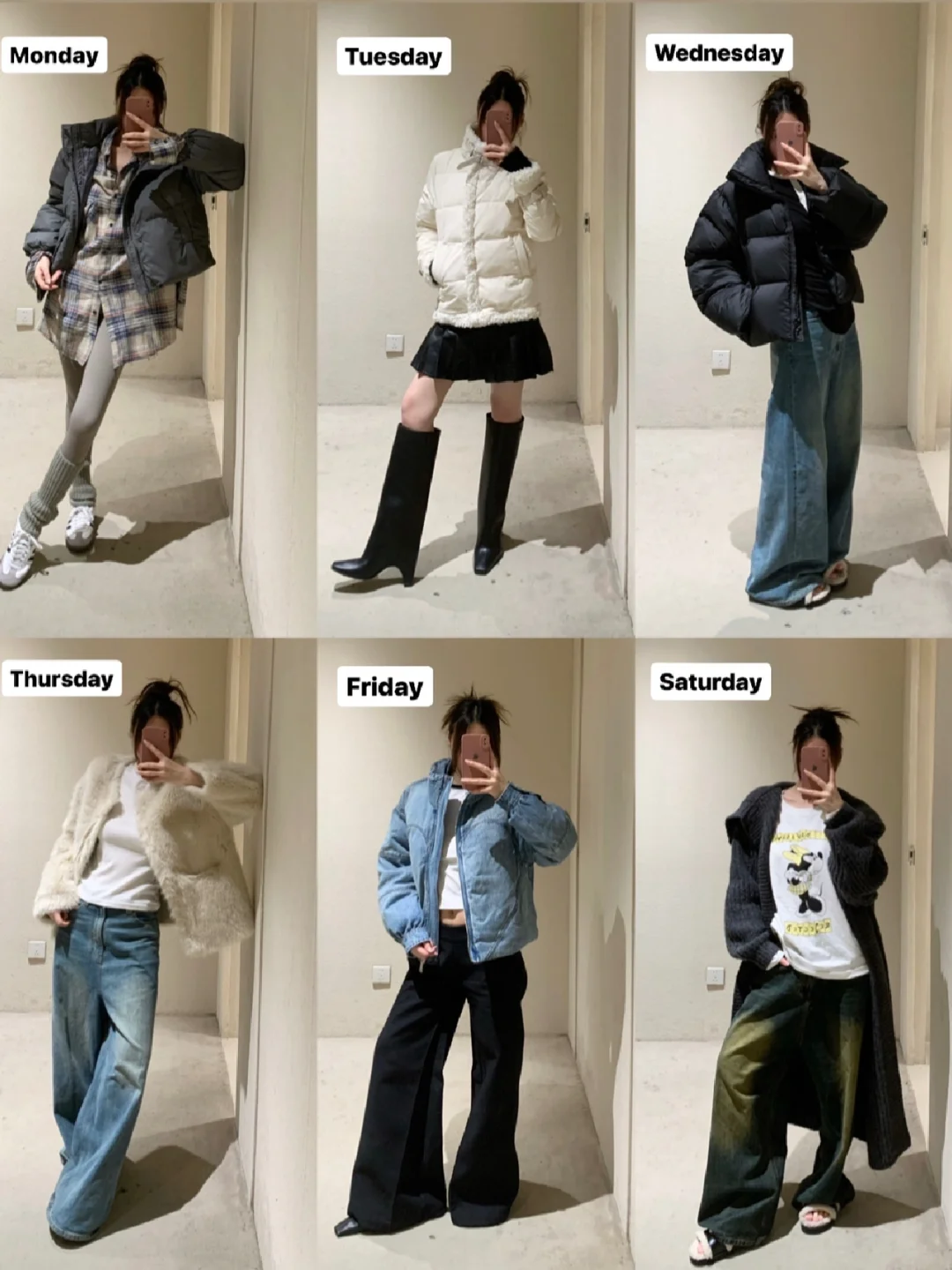 秋冬实用主义｜保暖与时髦并存啦❄️🐑🥰