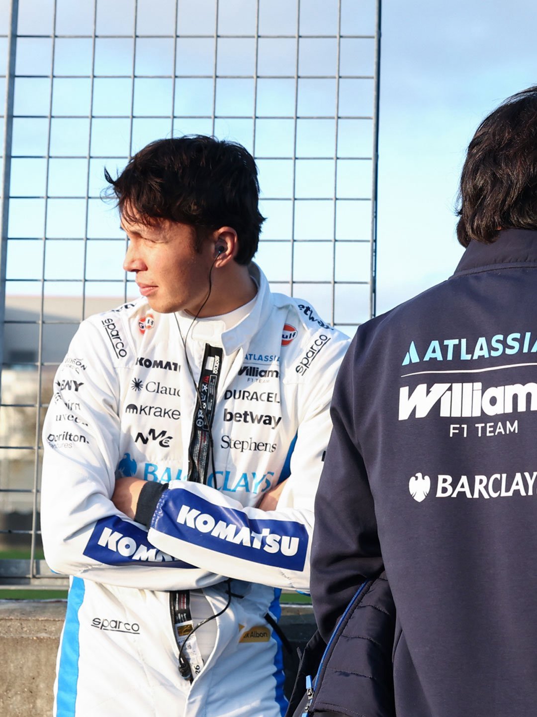 威廉姆斯新车FW48在银石赛道完成首航🆕F1