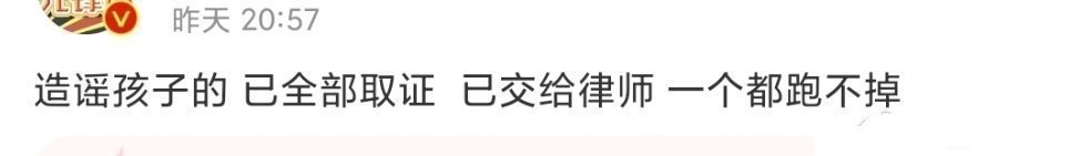 支持赵丽颖取证，连孩子都造谣，有没有良心！ ​​​