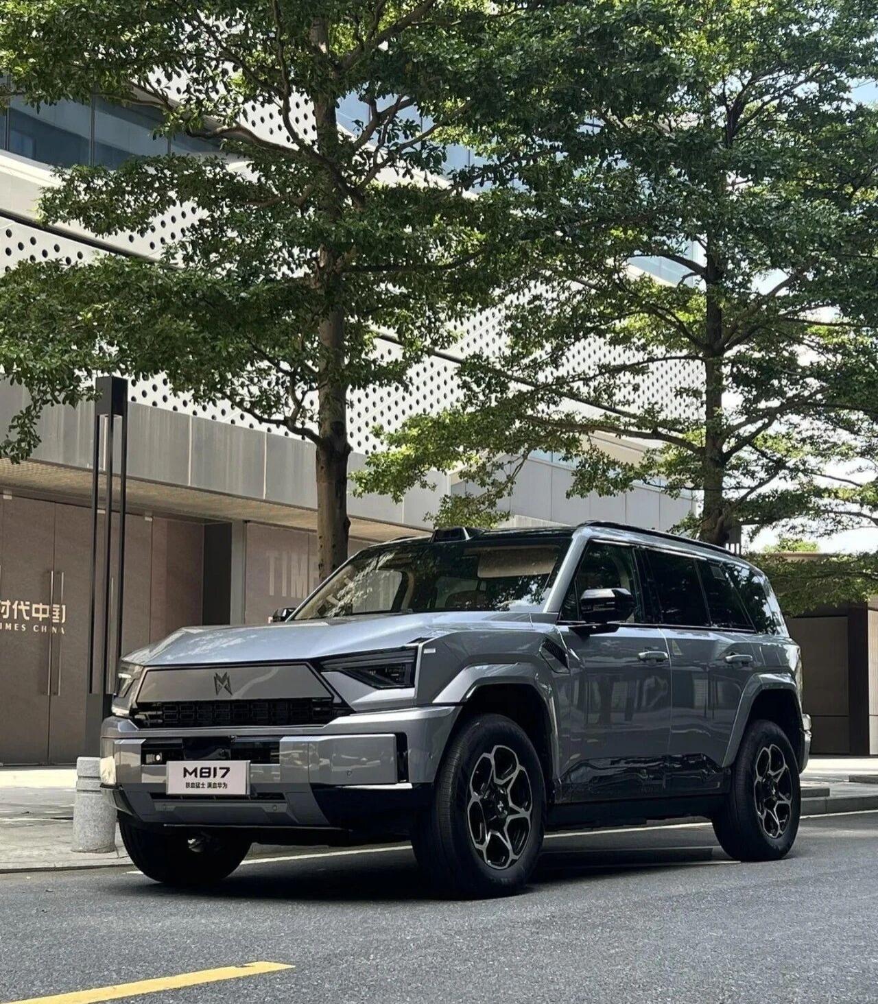 华为系方盒子！华为ADS 4+鸿蒙座舱！综合续航1300km！猛士 M817 全