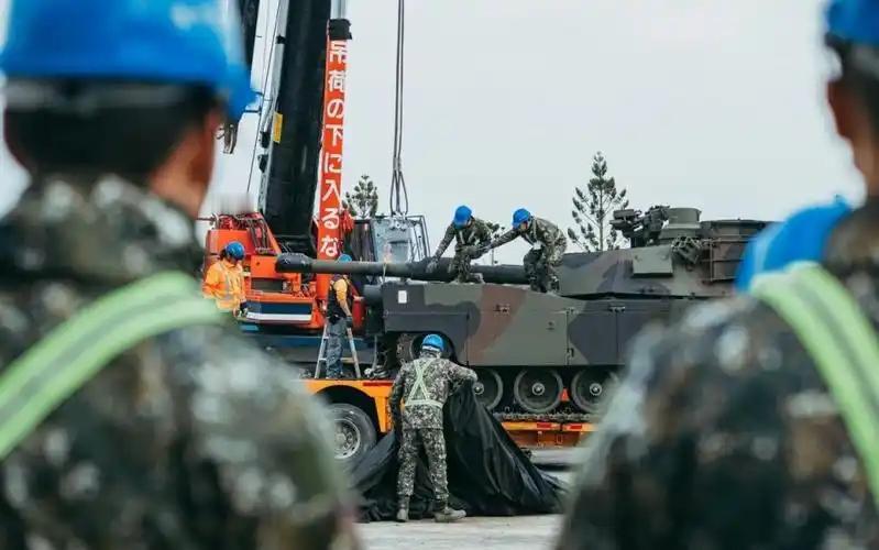 7月27日夜台独购买美国的坦克将运抵新竹港口，为啥海警船不在新竹外海进行拦截？