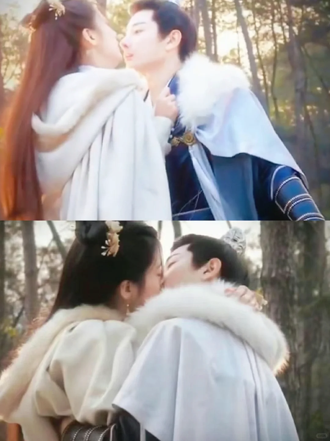 终于亲上了😍长嘴又直球的爱恋就是好嗑~