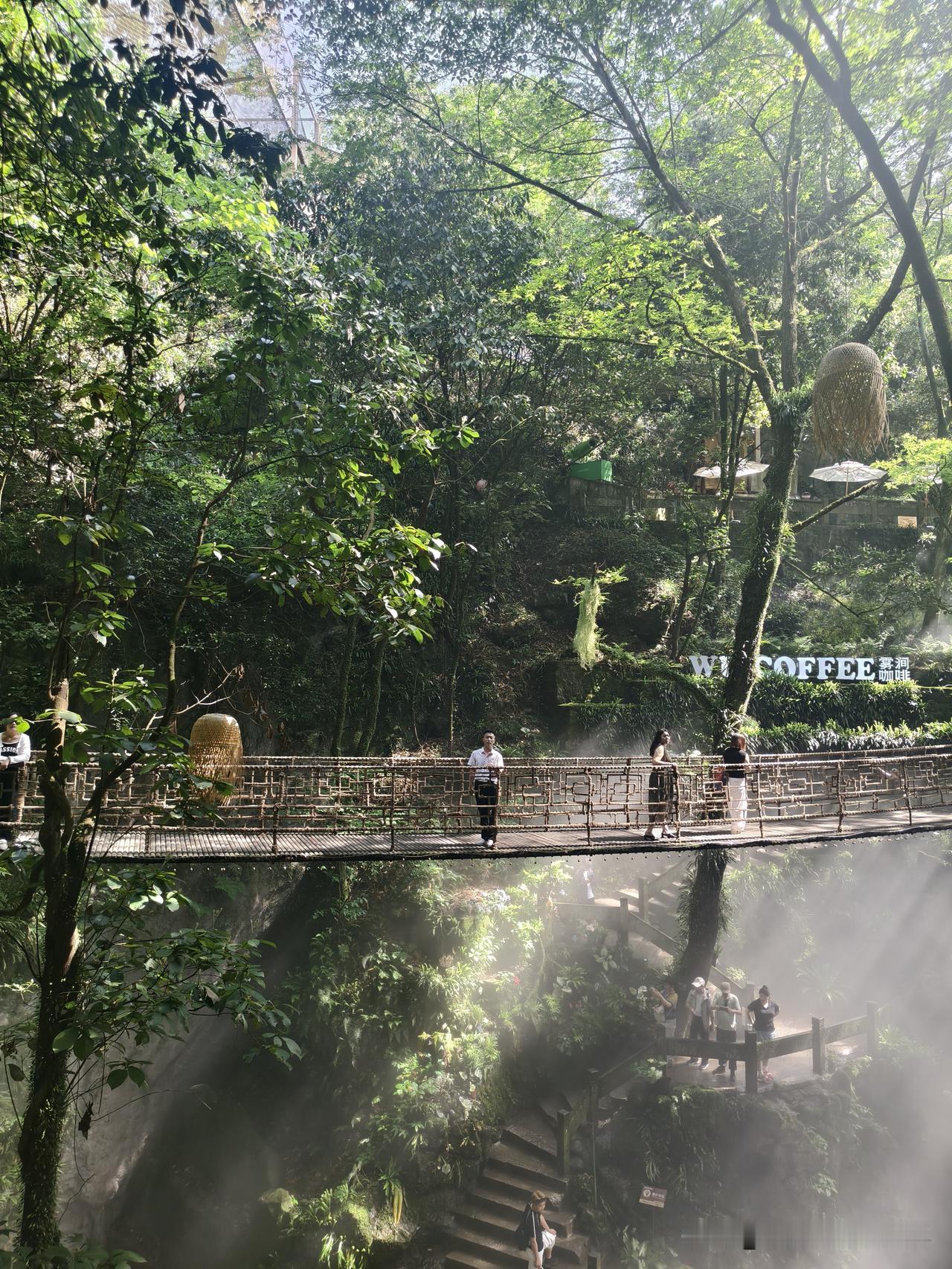 杭州仙桥洞景区美景