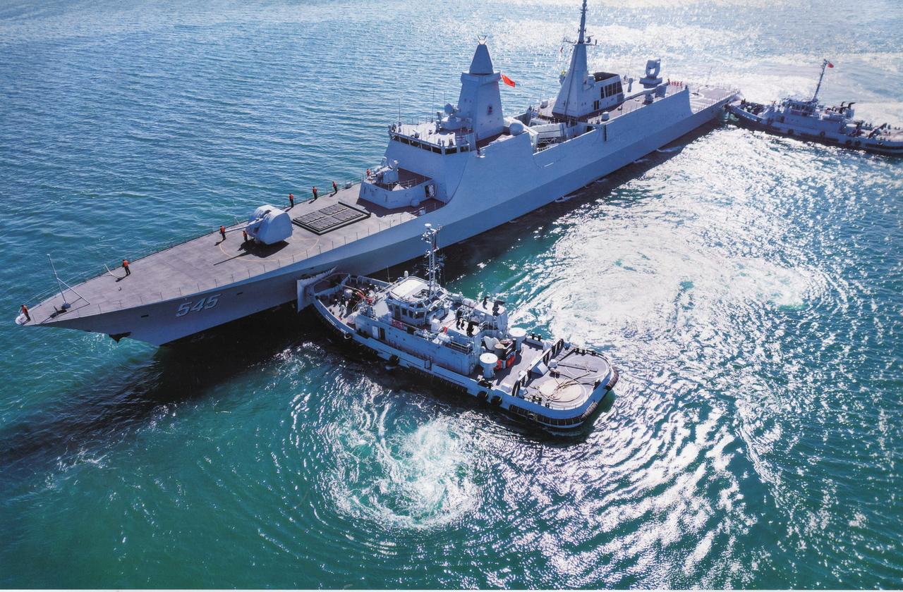 [呲牙] 再来一个“漯河舰”——不得不说，054B 护卫舰的外形看上去的确很漂亮