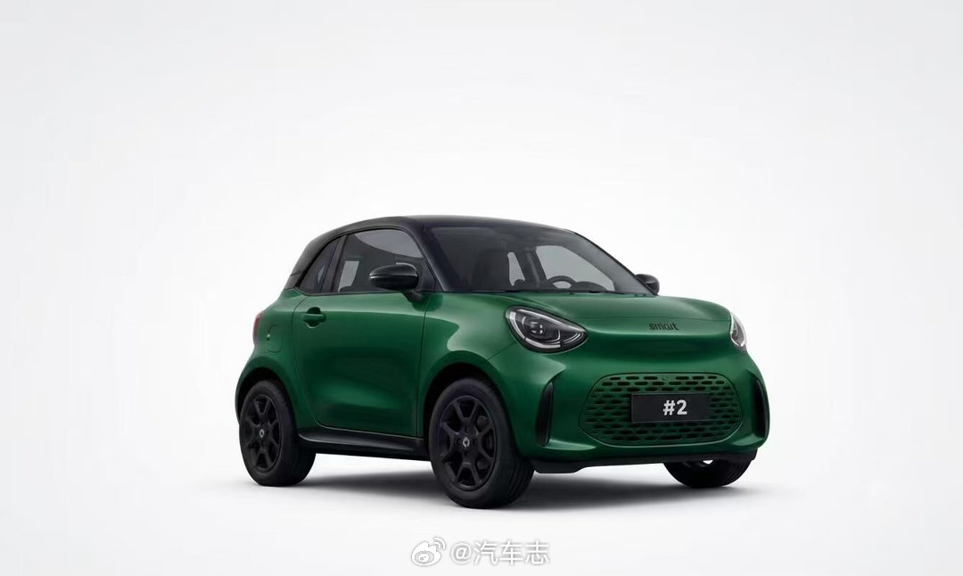 量产版Smart精灵2号长这样？你们觉得好看不？smart