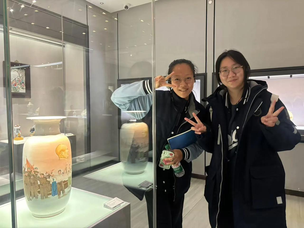 济南天山实验学校研学安徽行之四造访陶瓷之都