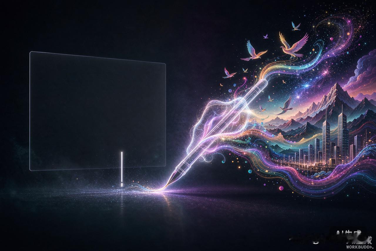 有人问我，AI绘画到底算不算艺术？我一般不争，直接甩图。
上面那张赛博朋克古镇，
