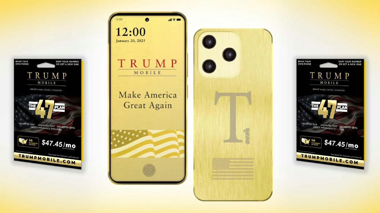 特朗普集团发布T1 Phone
6.78英寸120Hz刷新率屏幕
5000mAh
