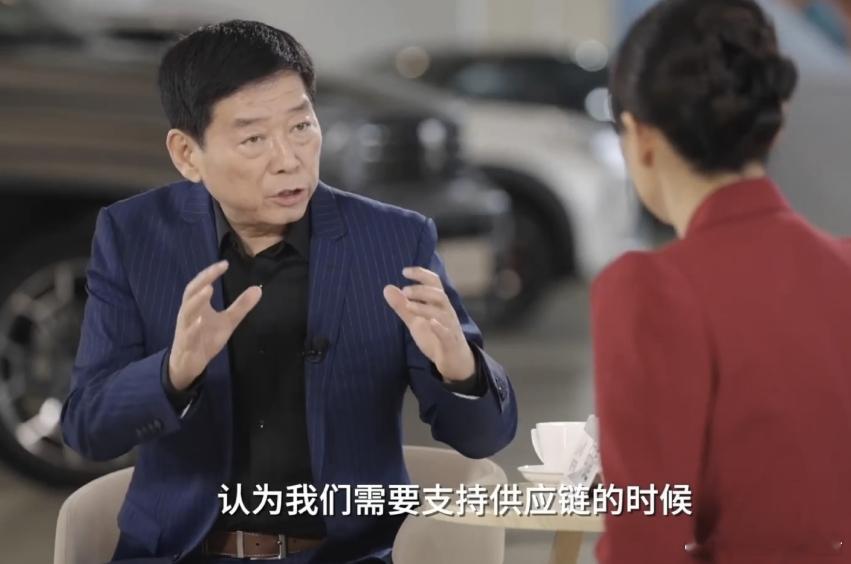 魏建军：长城坚持长期主义与全球化公信力3月17日，魏建军在人民日报《问道》栏目表