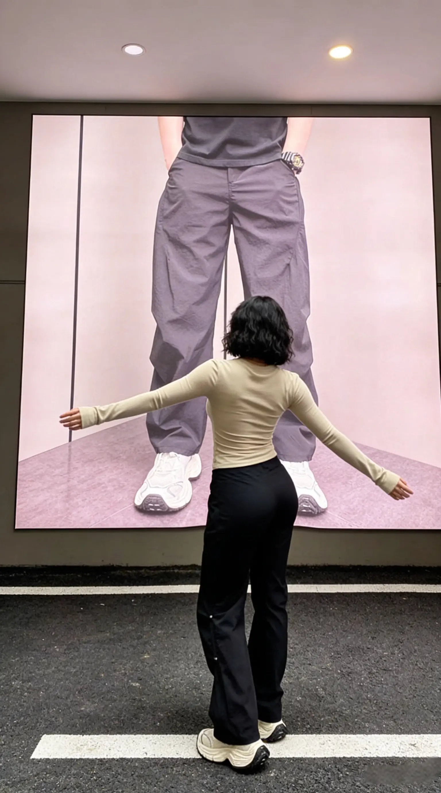 美式男裤2026年夏季新款痞帅宽松哈伦裤青年男士休闲户外直筒裤子