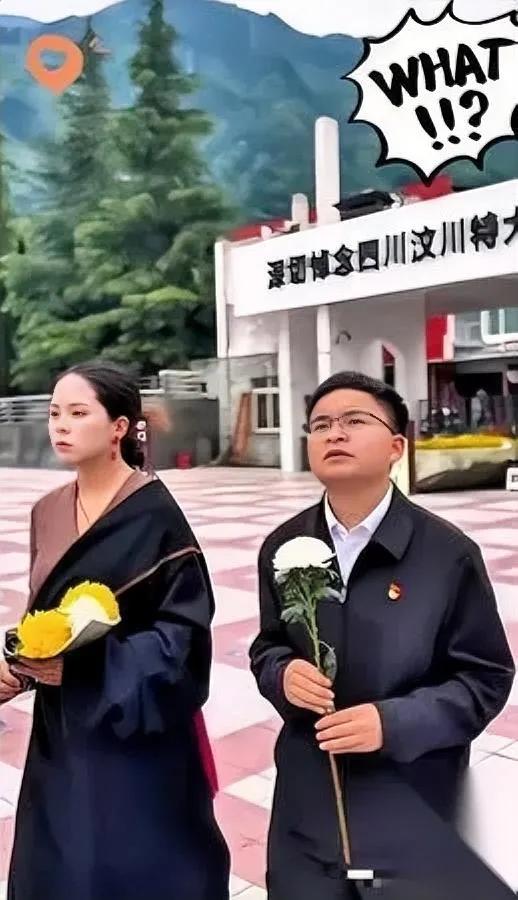 刚刷到条动态

我直接看愣了

08年汶川地震里救人的小英雄林浩，现在居然回震区