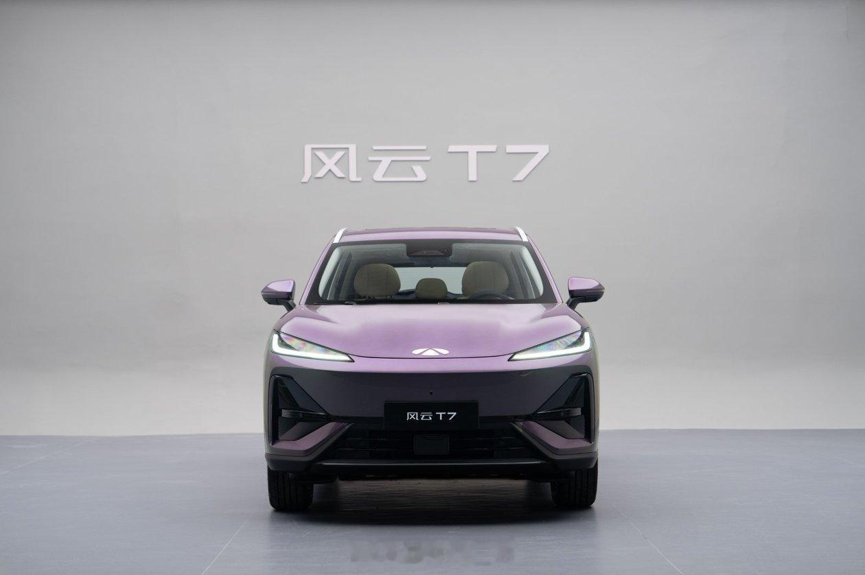 风云T7预售10.99万元起风云T7品质全球车 当下新能源车市早已陷入“提速内卷