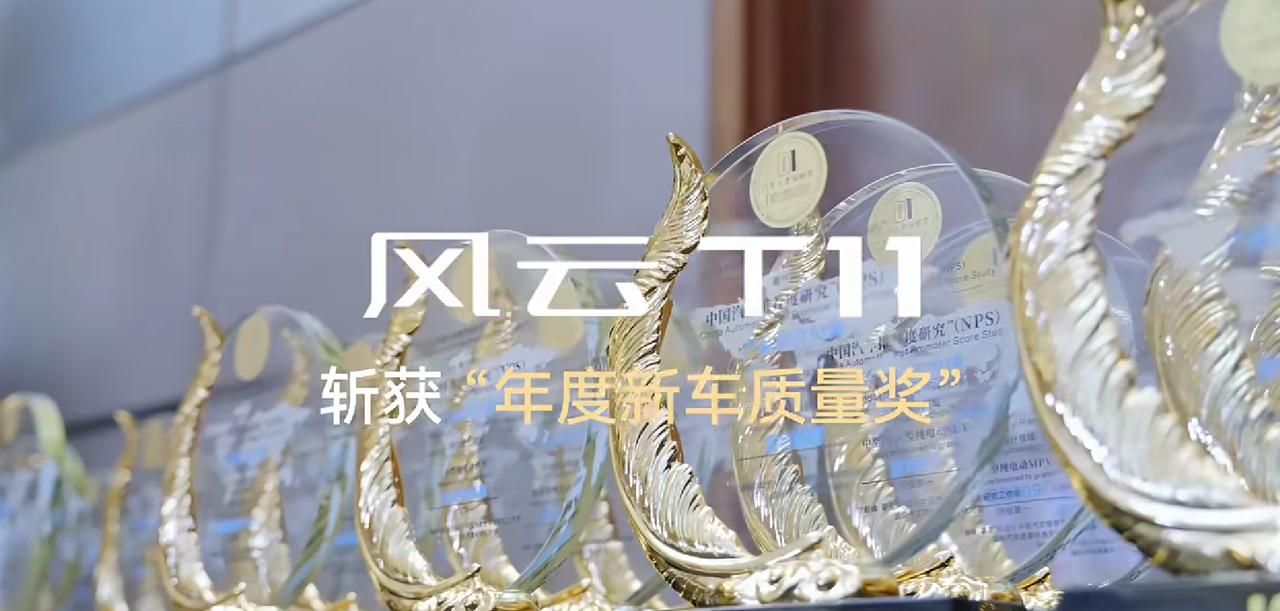 2025中国汽车工业质量大会
风云T11荣膺 “年度新车质量奖”，用实力印证“质