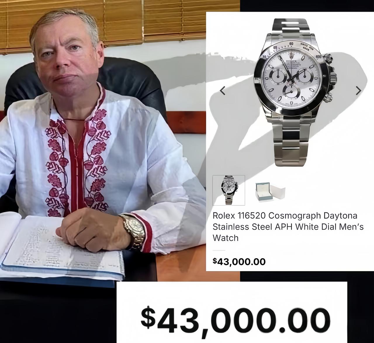 前方吃紧，后方紧吃。

乌克兰驻以色列大使叶夫根·科尔尼丘克发表了一张图片，本来