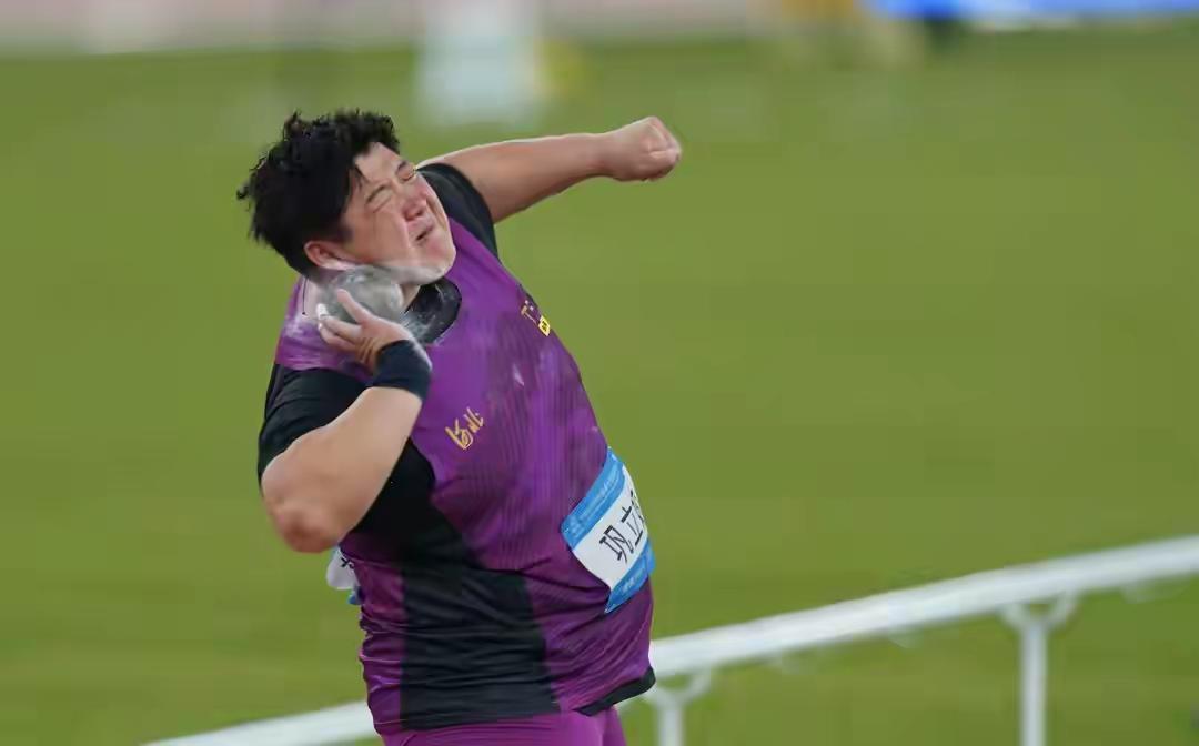 河北运动员巩立姣实现全运会这个项目五连冠，真的是太优秀了啊，太棒了啊，真的是河北