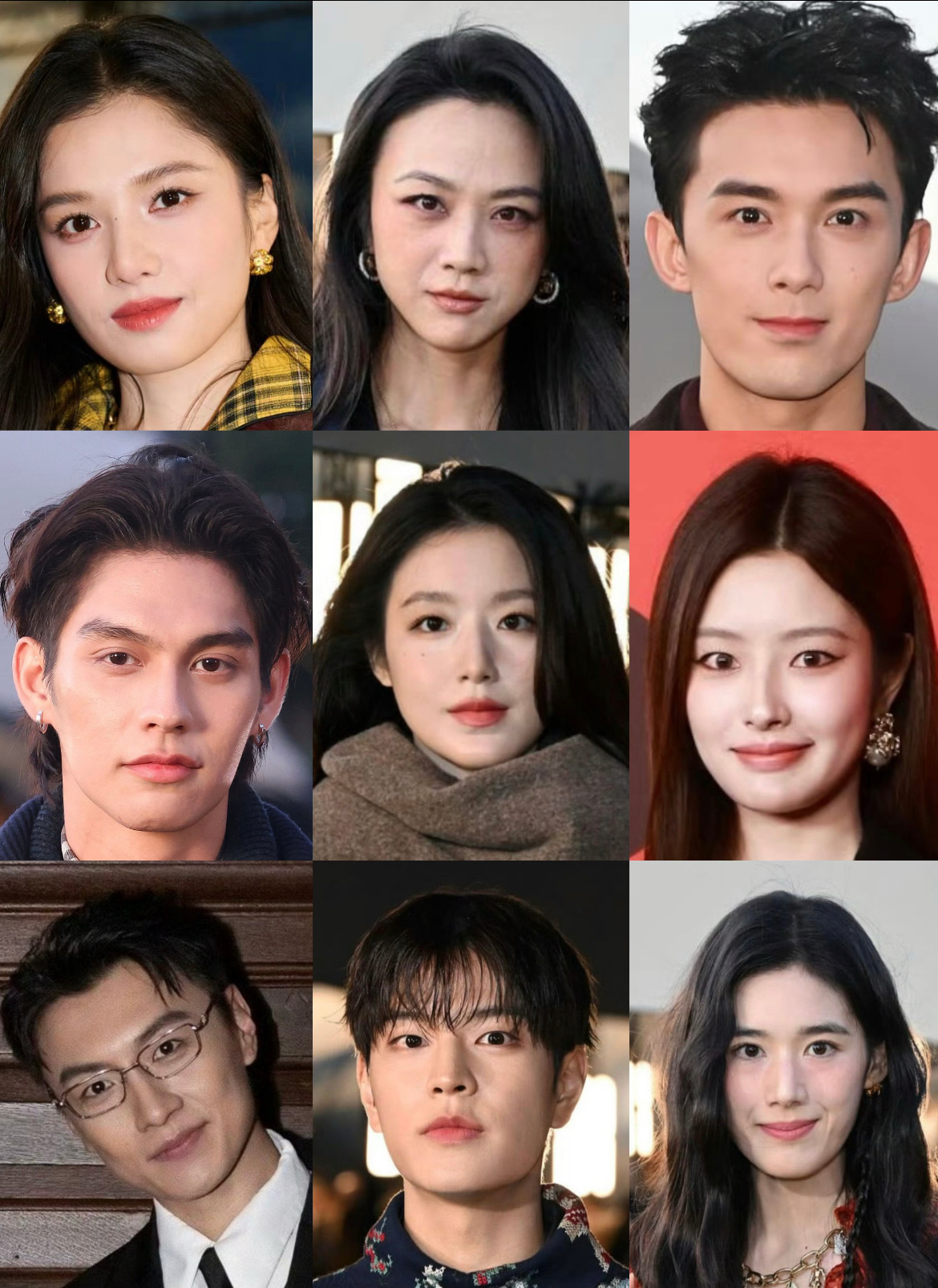 可以来评了伦敦时装周G社怼脸生图已出汤唯、吴磊、张婧仪、叶舒华、徐若晗、王青、金