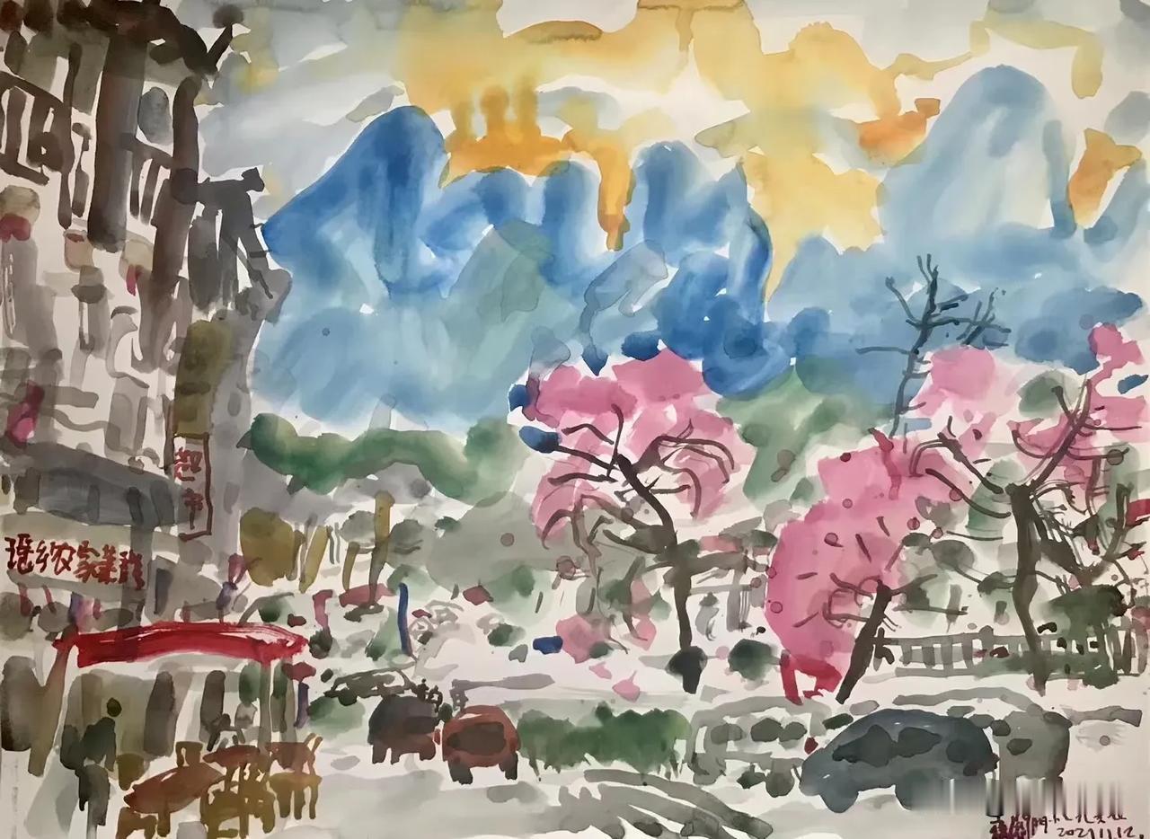 杜宁老师绘画作品欣赏


杜宁，系徐悲鸿再传弟子（廖静文先生亲题），祖籍河南，生