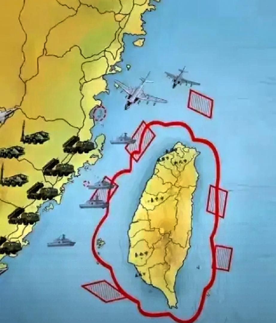 美方推演设想一套撤离方案：一旦开战，台军装备优先突围，能跑多少算多少。
 
最耐