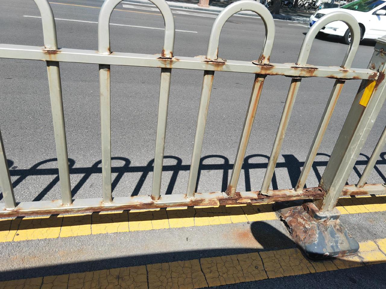 #交通安全 #马路设施 #临汾交警