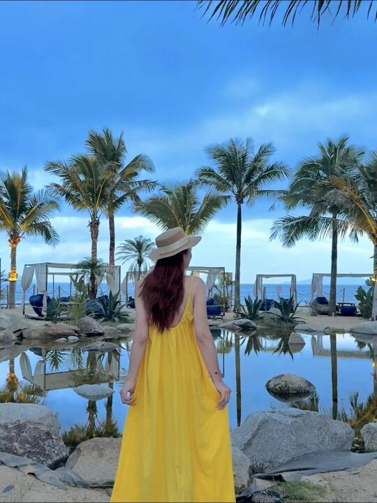 属于深圳的小三亚！这家海边餐厅傍晚巨美！