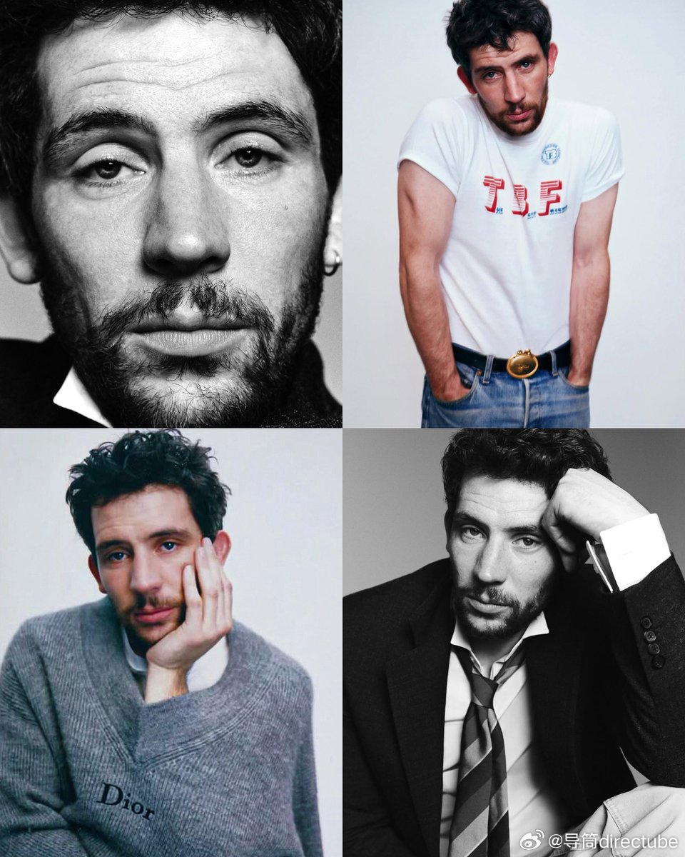 Josh O’Connor 📷 photographed by J-B Tal
