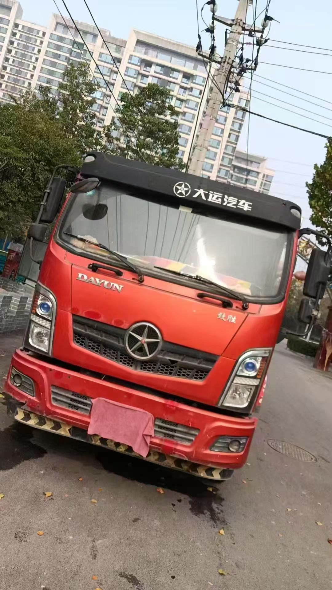 18年6月国五160动力十档变速箱457后桥大箱4.5米