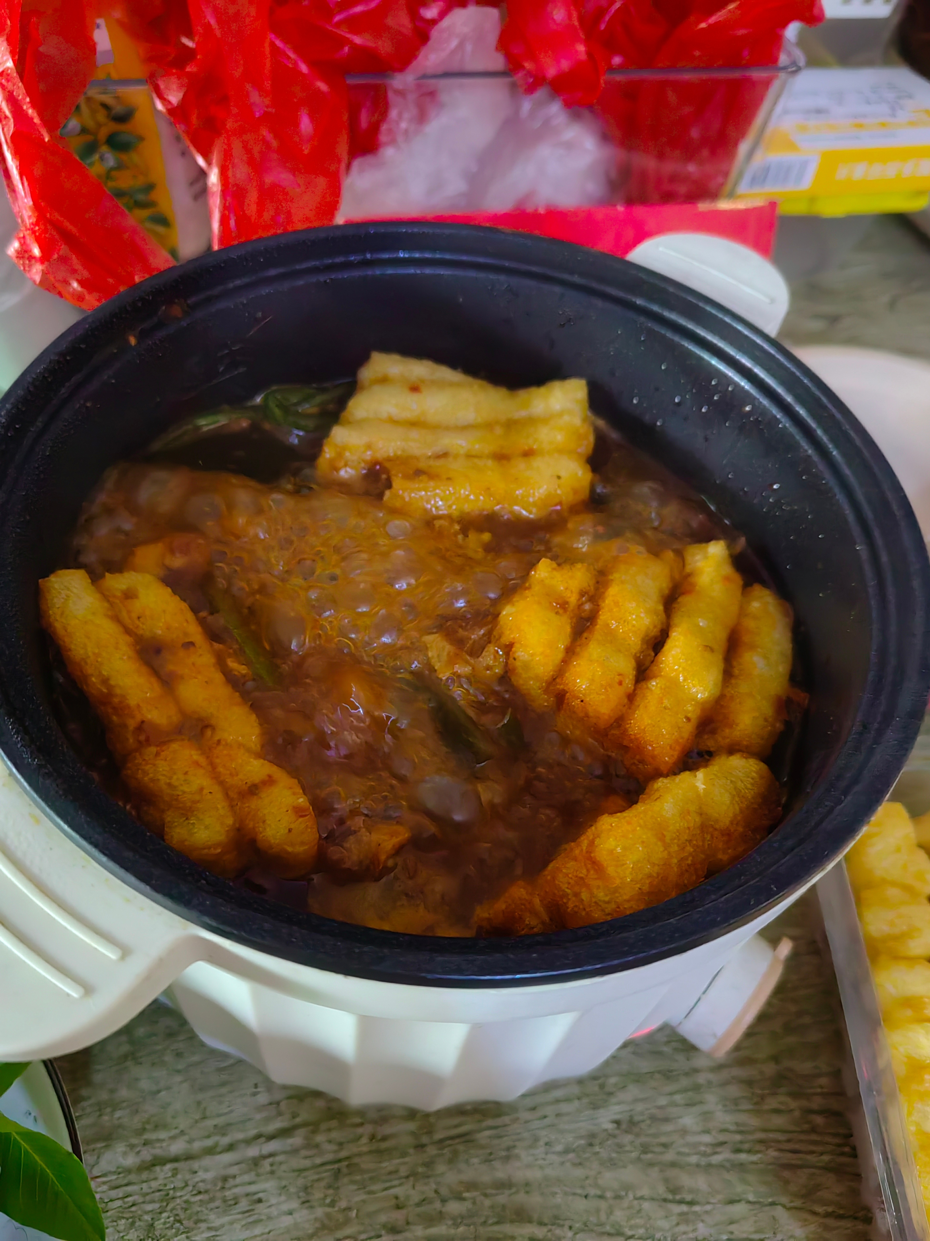 每日一餐分享火锅🥘吃起来